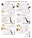 ALLYDREW 48 Sheets Winter Wonderland Nail Art Decals Water Transfer Nail Decal Sheets