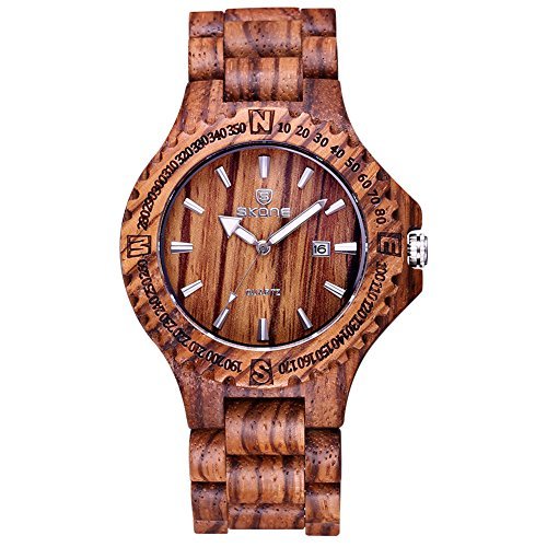 best wooden watch brands
