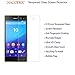 2x For Sony Xperia M5 Tempered Glass Screen Protectors , Nacodex® 9H Hardness, 2.5D Rounded Edges, 0.3mm Thickness [2 Pack] (For Sony Xperia M5)