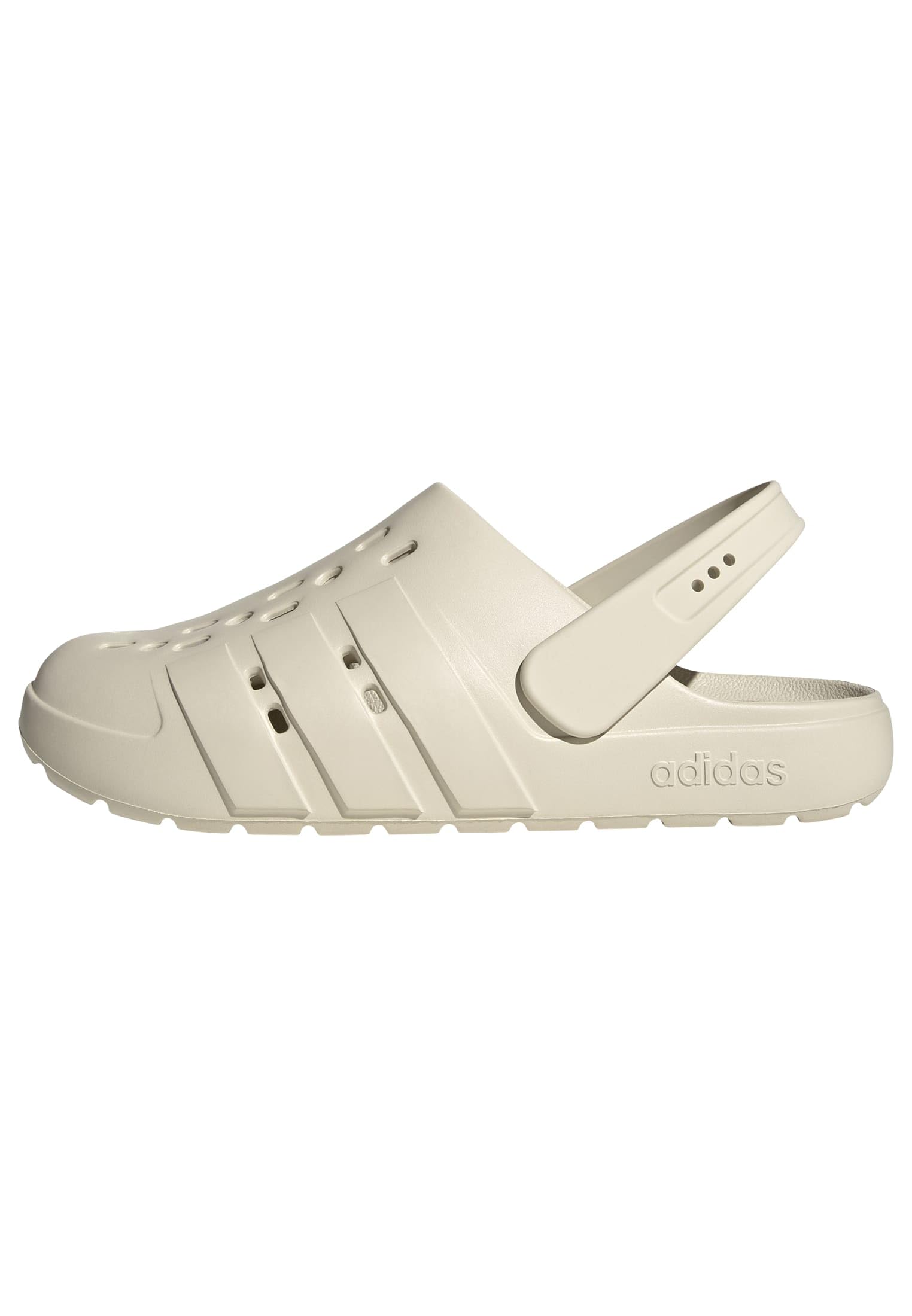 adidas Unisex-Adult Adilette Clog, Alumina/Alumina/Alumina, 11 Image