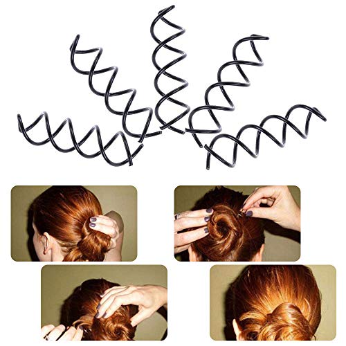 70 PACK Hair Styling Accessories Kit Set,Sonku Magic Bun Maker Hair Braid Tool for DIY Clip Curler Roller Twist for Girls and Women