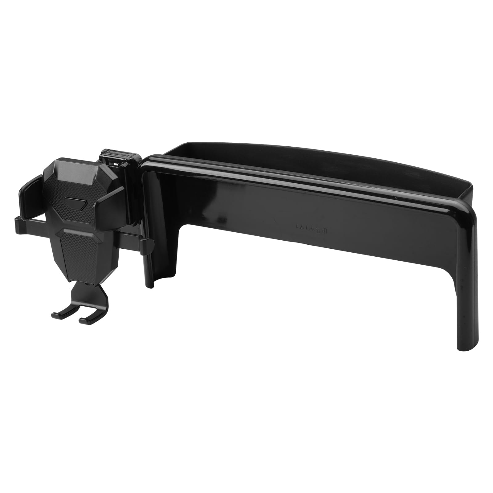 FIILINES Phone Holder for Ford Mustang Mach-E 2023-2026 (Fit 15.5" Touch Screen), Phone Mount with Dash Organizer for Mustang Mach-E Accessories, 360 Degree Rotation Dash Mount Cell-Phone Holder