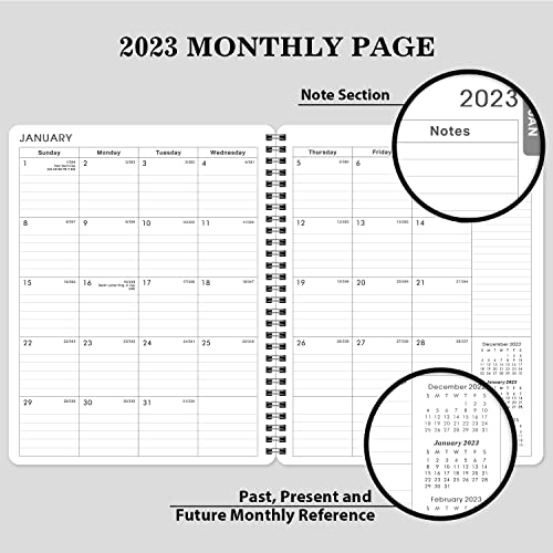 Academic Planner 20232024 July 2023 June 2024, 8" x 10", Planner
