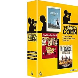 Coffret Frères Coen - O'brother + Burn After Reading + A Serious Man