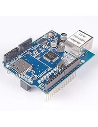SunFounder Ethernet Shield W5100 para Arduino UNO R3 Mega 2560 1280 A057