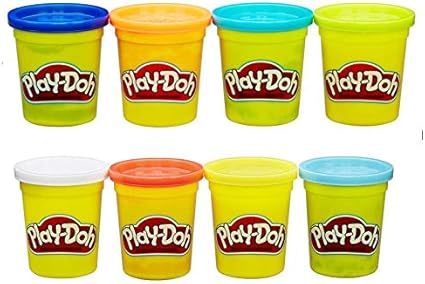 8 pack play doh