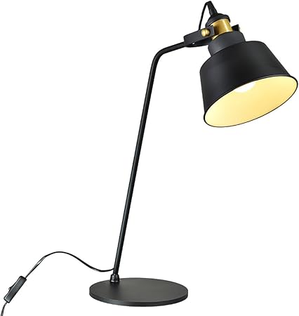 escritorio negra industrial