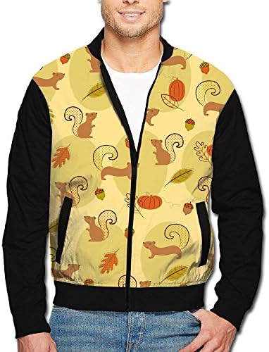 SCOOLY Squirrel With Pine Nut Youth Long Sleeve Full Zip Jacket Large