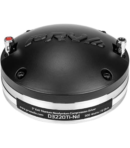 Amazon.com: Beyma Cp16 1 Inch 8 Ohm 30 Watt Light Weight