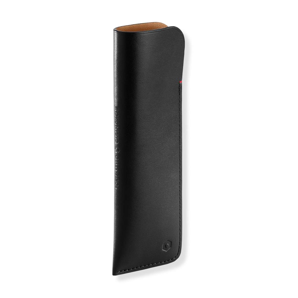 Caran d'Ache 2 Pen Case Leather Black