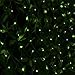 Solar String Lights outdoor 33ft 8 Modes Copper Wire Lights 100 LED Starry Lights waterproof String Lights Decorative lighting for Patio Garden Yard Party Valentines lights(2 PACKS-GREEN)
