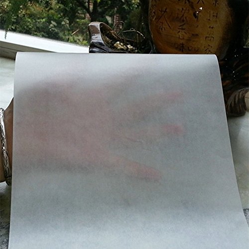 Multi-sizes 31g Thick Baking Cookie Sheets Oil-Proof Paper Macaron Wraps Candy Wrapper Translucent White Book Craft Shoes Hats Grease Proof Wrapper Calendered Papers-1000 Pcs (8.7x4.3 inch) - Thumbnail 3
