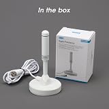 August DTA240W Freeview Indoor TV Aerial High Gain HD Portable Antenna view 7