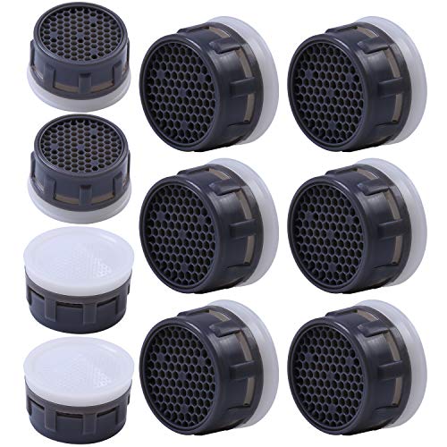 Elcoho 10 Pieces Faucet Aerator Replacement Flow Restrictor