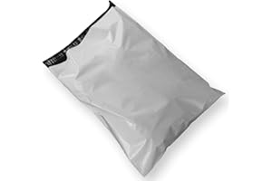 FFN 50 Pcs 19x24 Inch Poly Bag Mailer 2.35 MIL Recyclable Heavy-Duty Premium Envelopes Shipping Bags, Self Adhesive, Waterproof, Privacy Shielded and Tear-Proof Postage Postal Envelopes, 24x19 Large