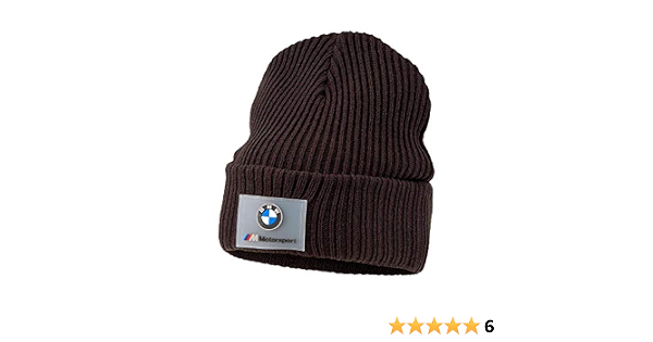 BMW Motorsports Puma x Beanie Black 
