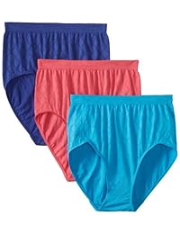 Bali - Bragas de microfibra para mujer (3 unidades)