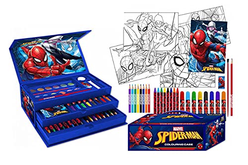 MarvelS Spiderman 43 Piece Stationery Set