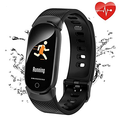 QWMoonRu Upgrade Fitness Tracker HR, Waterproof Heart Rate Monitor Blood Pressure Blood Oxygen, Colo QWMoonRu Upgrade Fitness Tracker HR, Waterproof Heart Rate Monitor Blood Pressure Blood Oxygen, Colo