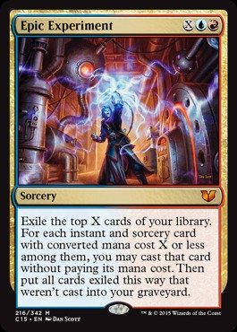 Magic: the Gathering - Epic Experiment (216/342) - Commander 2015