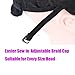 Breathable with Adjustable Straps for Making Wig Durable Stable Black Top Quality Elastic Braided Wig Caps for Women for Making Wigs(Adjustable Wig Caps, Black Braided Wig Cap 2 Piece)