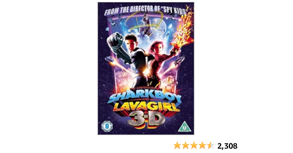 sharkboy and lavagirl toys amazon