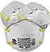 3M Particulate Respirator 8210, N95, Smoke, Dust, Grinding, Sanding, Sawing, Sweeping, 20/Pack primary