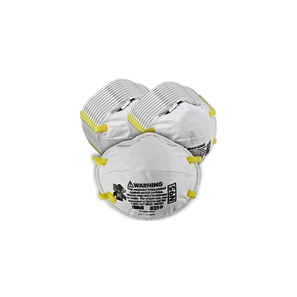 3M Particulate Respirator 8210 N95 Mask Review