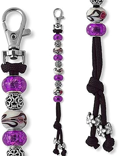 Surprizeshop Ladies Beaded Golf Score Counter - Purple Crystal