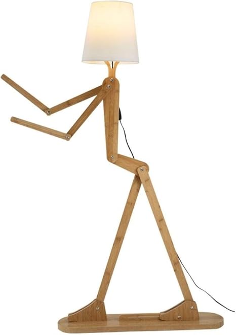 luz basculante ajustable nogal