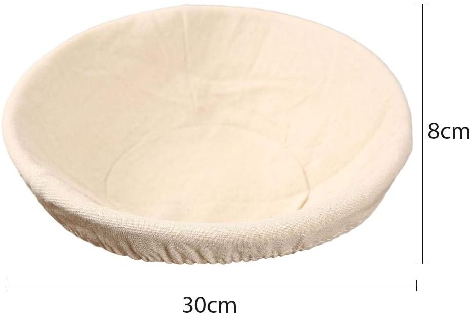 Bread Proofing Proving Baskets Sourdough Proving Basket Natural Handmade Rattan Bowl Rattan Banneton Brotform, Sour Dough Proofing Brotform Dough