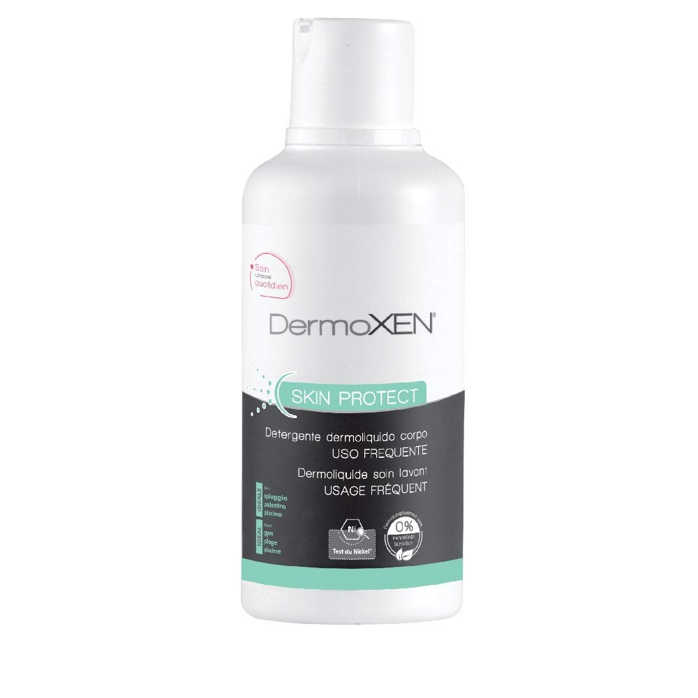 Dermoxen Antibacterial Intimate Cleanser for Intimate and Whole Body Hygiene. Gentle and Natural, Recommended for Gym, Beach, Pool, Tattoos and Sensitive Skin. 500ml