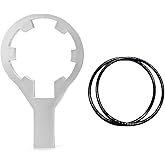 MEFONKOU CLX200K O-Rings & Chlorinator Lid Cap Wrench Opener for Hayward CL200, CL220, and CL2002S
