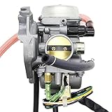 Carburetor for Kawasaki KVF300 KVF 300 PRAIRIE 300 2X4 4X4 Carb 1999-2002 ATV KVF300B KVF300A