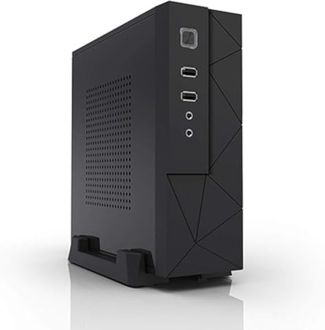 planuuik JX01 SECC Mini ITX HTpiece Chasis Juego Computadora Caja Caja Escritorio Pieza Gabinete