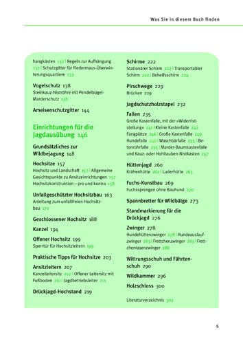 Reviereinrichtungen selbst bauen – Bild 5