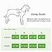 Dog Harness PYRUS Soft Reflective No Pull Dog Leash Padded Pet Walking Adjustable Harness for Dogs (22-27inch)
