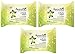 AVEENO Active Naturals Positively Radiant Makeup Removing Wipes, 25 ea (Pack of 3)