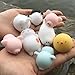 8PCS JYGIRL It’s a great fidget toy, Kawaii Cute Slow Rising Animal Squeeze Kids Toy Gift, Colorful Seals Stress Pressure Vent Hand Toy Decompression Toy. (8 Styles)
