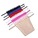 Lady Lace Clip-on Mock Camisole Bra Insert Overlay Modesty Panel vest