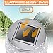 Nekepy Solar Powered Lights, Solar Table Lights, Outdoor&Indoor Waterproof Led Night Light for Bedroom Yard Patio Decorations, 4 Pack