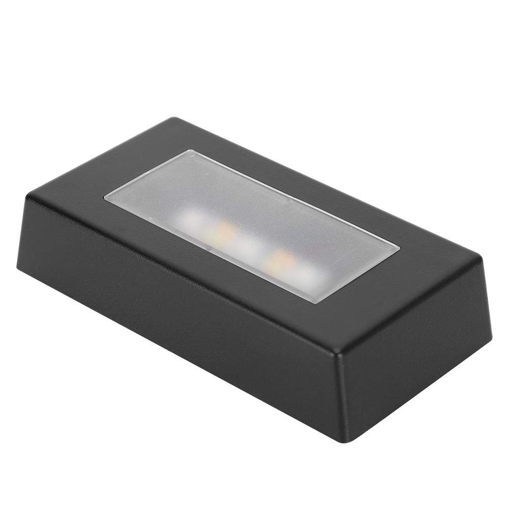 Led Display Base Decoration Stand Lamp Holder USB Statues Handicraft Trophies Figurines White Light Night Light Crystal Ball Glass Resin Artists' Manikins