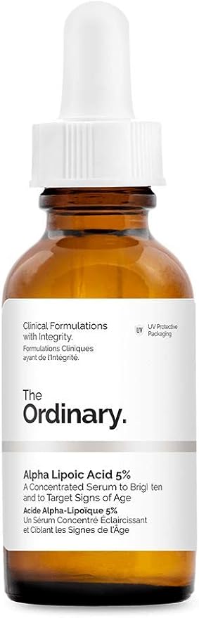 alpha lipoic acid 5 serum