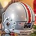 Audio Icons Ohio State Buckeyes Portable Bluetooth Speaker, Full Size College Football Helmet Replica Wireless Tailgate Speakers