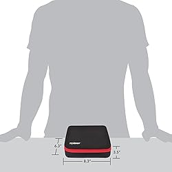 Tenergy Battery Organizer Storage Case with Battery