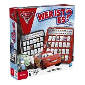 Hasbro 28972 - Cars 2 Wer ist es ?