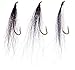 Crystal River CR/RRF/WP Russian River Fly Purple/W 3Pk