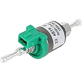 Copgge 12V Diesel Heater Fuel Pump Low Noise Fuel Metering Pump Parking Air Heater Fuel Dosing Pump Replacement Part for Eber
