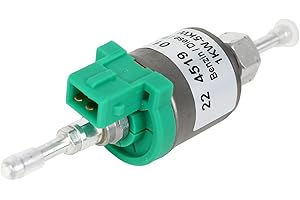 Copgge 12V Fuel Metering Pump Diesel Dosing Pump Heater Fuel Pump Parking Heater Pump 22451901 Fits for Eberspacher Airtronic D2 D4 Heaters, fits for Chinese Diesel Heaters 2KW 5KW
