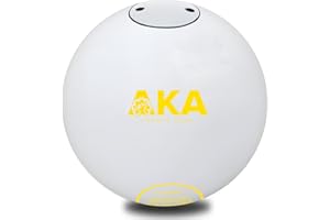 AKA SPORTS GEAR Cast Iron Shot Put (Weights 2.76kg to 7.2kg)(6lb to 16lb) - Great for Outdoor Track & Field Equipment